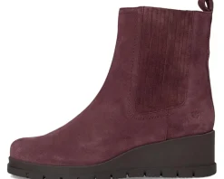 Women Lucky Brand Sondruh Wedge Chelsea Boots
