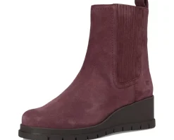Women Lucky Brand Sondruh Wedge Chelsea Boots