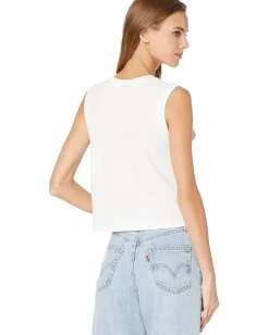 UGG Soni Muscle Tank White New