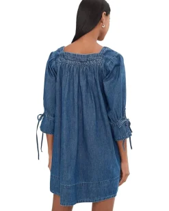 Women Free People Sonora Denim Mini Dress