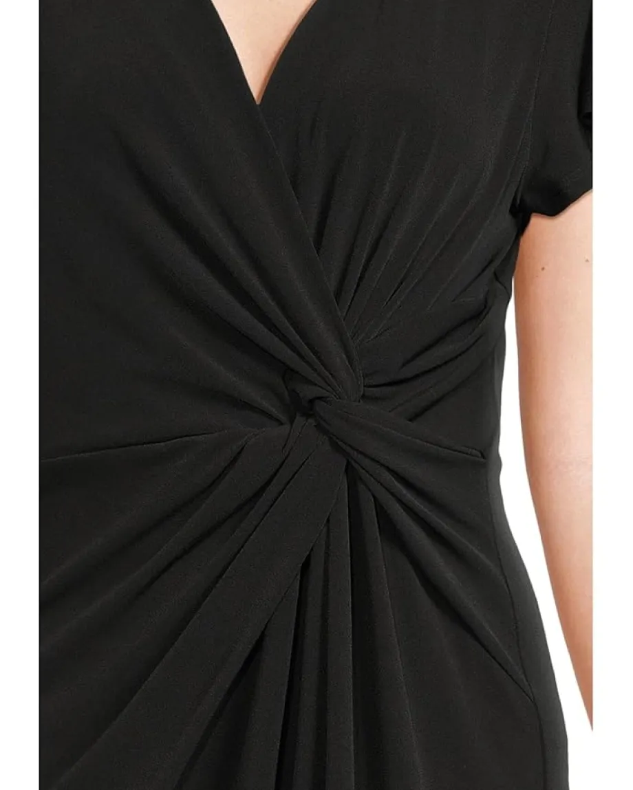 Tommy Bahama Sophia Short Sleeve Short Dress Black