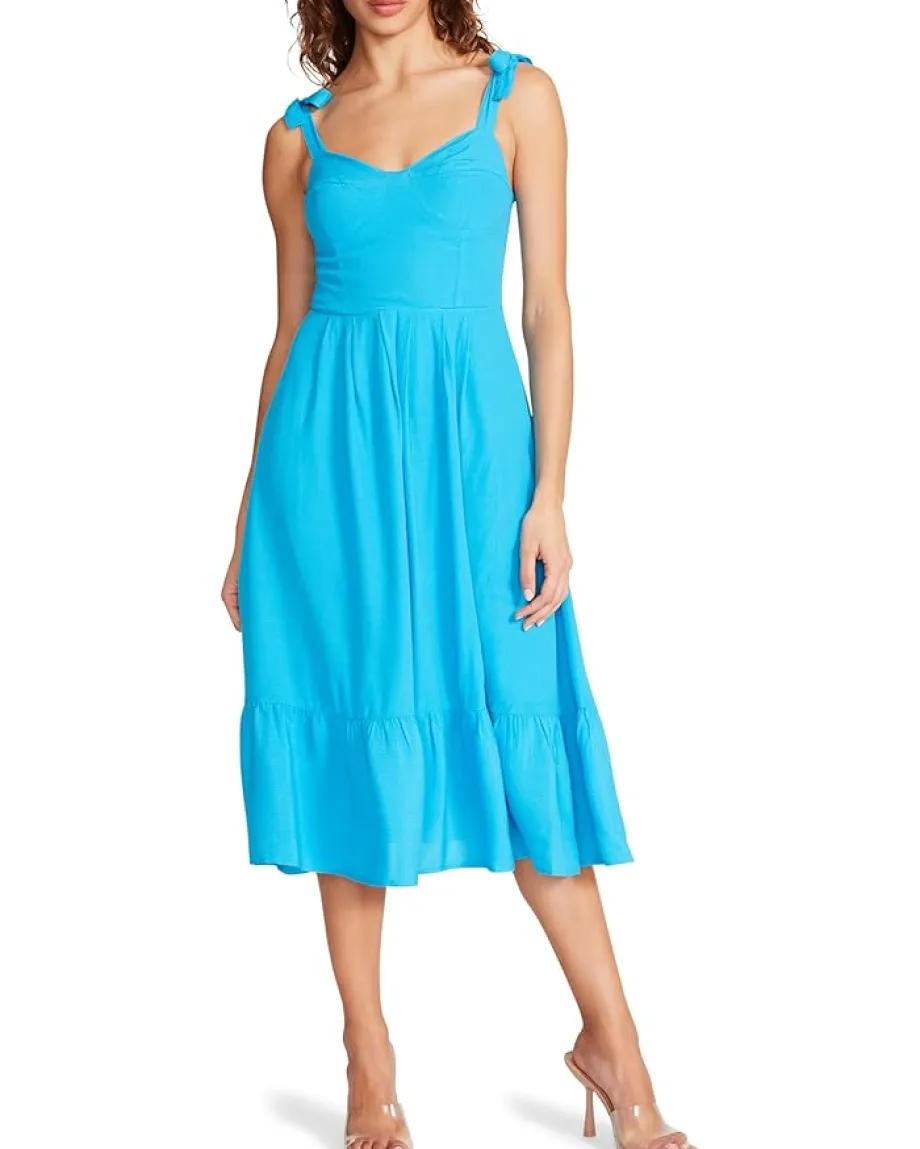 Steve Madden Sophia-Rose Dress Aruba Blue Clearance