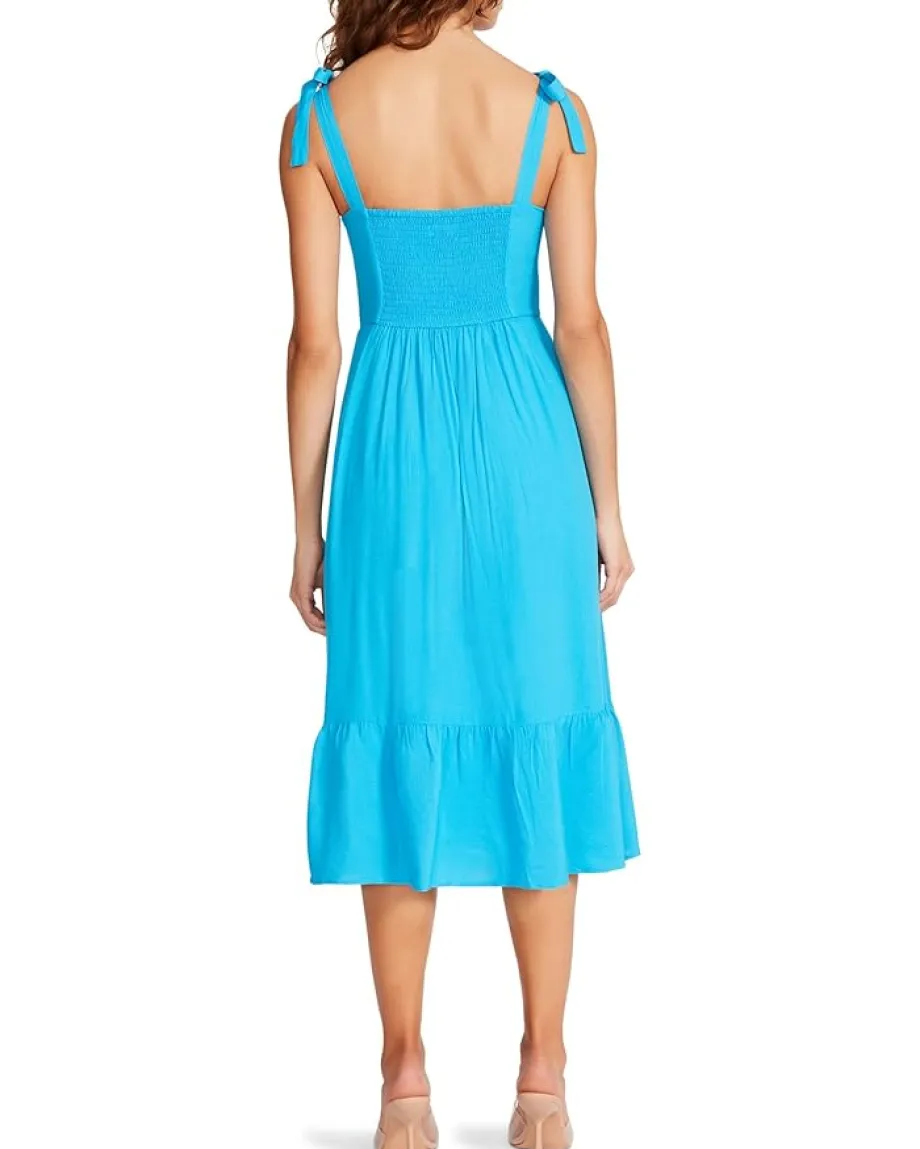 Steve Madden Sophia-Rose Dress Aruba Blue Clearance