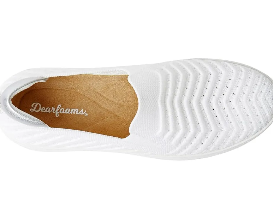 Women Original Comfort by Dearfoams Sophie Slip-On Sneaker