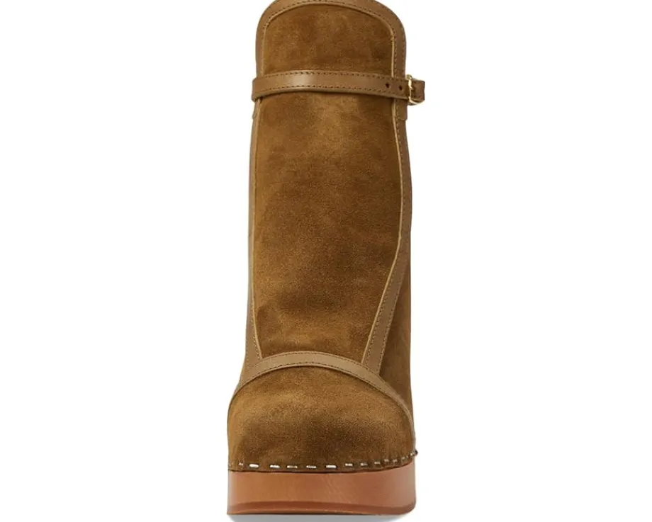 Swedish Hasbeens Sophisticated Jodhpur Tabacco Suede Sale