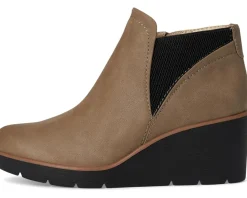 Naturalizer SOUL Affirm - Water Repellent Taupe Faux Leather Discount