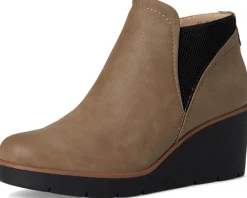 Naturalizer SOUL Affirm - Water Repellent Taupe Faux Leather Discount