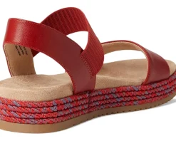 Naturalizer SOUL Diana Red Clay Faux Leather