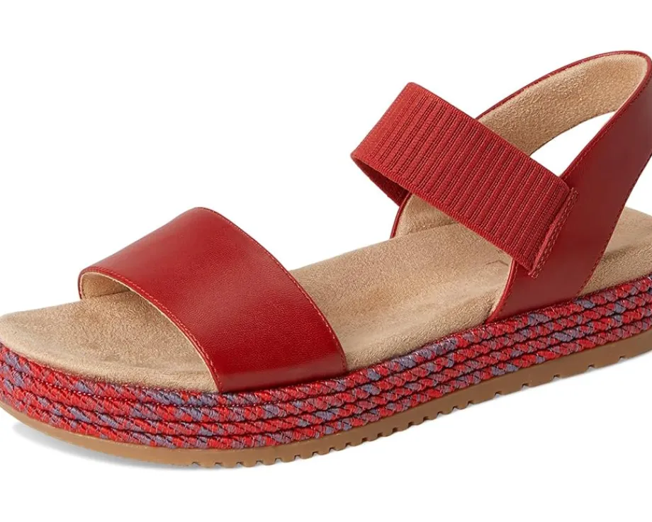 Naturalizer SOUL Diana Red Clay Faux Leather