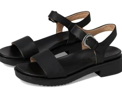 Naturalizer SOUL Emma Black Faux Leather Clearance