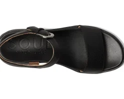 Naturalizer SOUL Emma Black Faux Leather Clearance