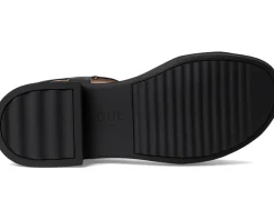 Naturalizer SOUL Emma Black Faux Leather Clearance