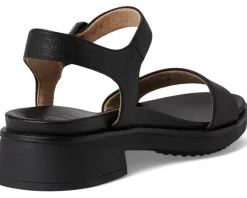 Naturalizer SOUL Emma Black Faux Leather Clearance