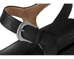 Naturalizer SOUL Emma Black Faux Leather Clearance