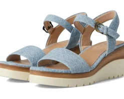 Naturalizer SOUL Graciela Light Denim Blue Faux Leather Sale