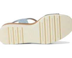 Naturalizer SOUL Graciela Light Denim Blue Faux Leather Sale