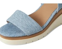 Naturalizer SOUL Graciela Light Denim Blue Faux Leather Sale