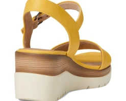 Naturalizer SOUL Graciela Yellow Faux Leather Clearance
