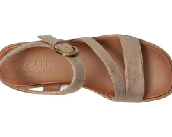 Naturalizer SOUL Jayvee Metallic Mauve Faux Leather Sale