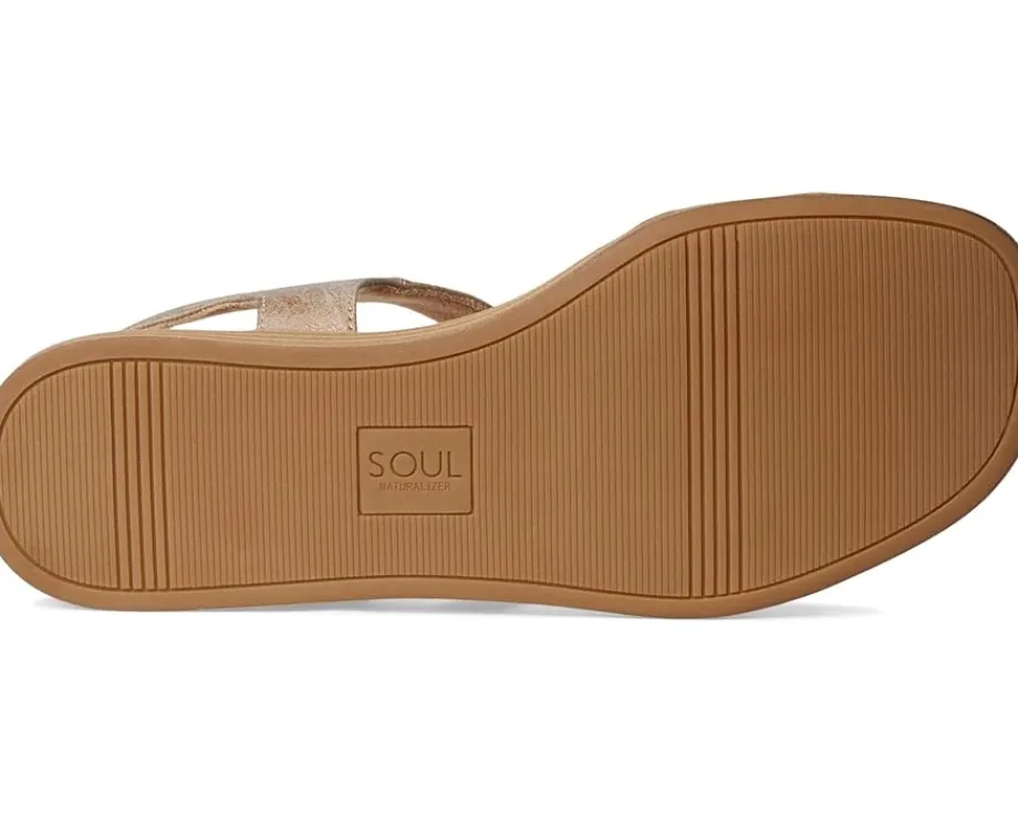 Naturalizer SOUL Jayvee Metallic Mauve Faux Leather Sale