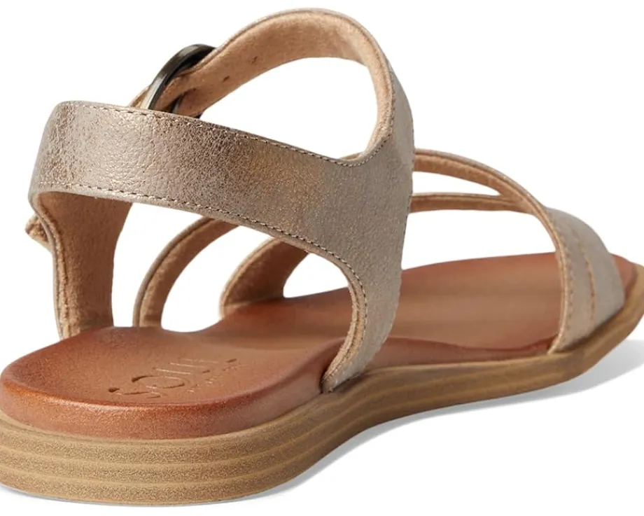 Naturalizer SOUL Jayvee Metallic Mauve Faux Leather Sale