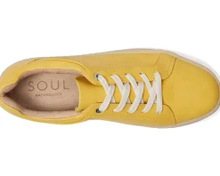 Naturalizer Soul Neela Yellow Faux Leather Hot