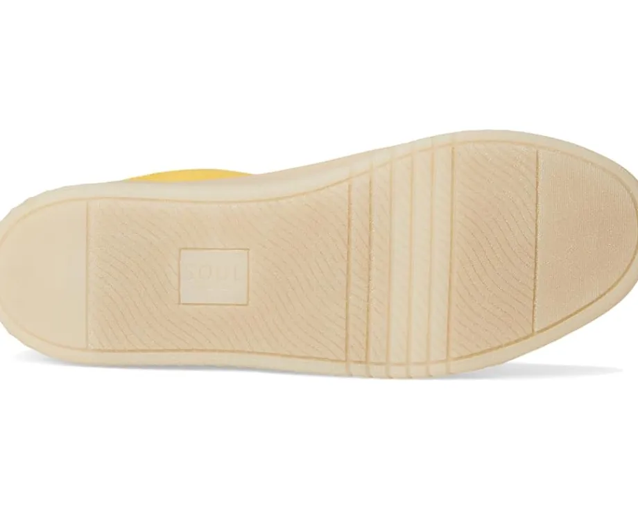 Naturalizer Soul Neela Yellow Faux Leather Hot