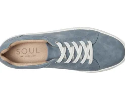 Naturalizer Soul Neela Mid Blue Faux Leather Online