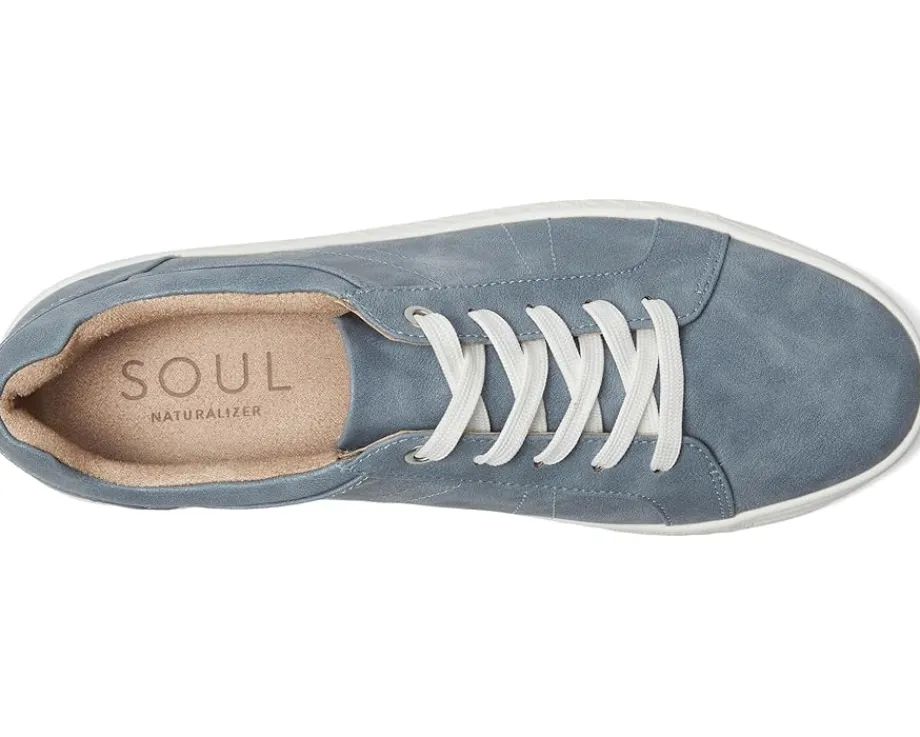 Naturalizer Soul Neela Mid Blue Faux Leather Online
