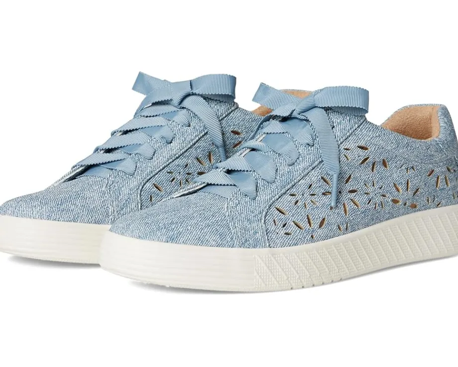 Naturalizer Soul Neela Perfect Light Denim Blue Fabric New