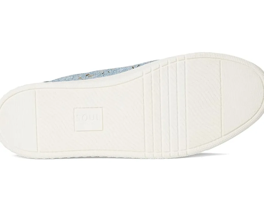 Naturalizer Soul Neela Perfect Light Denim Blue Fabric New