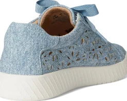 Naturalizer Soul Neela Perfect Light Denim Blue Fabric New