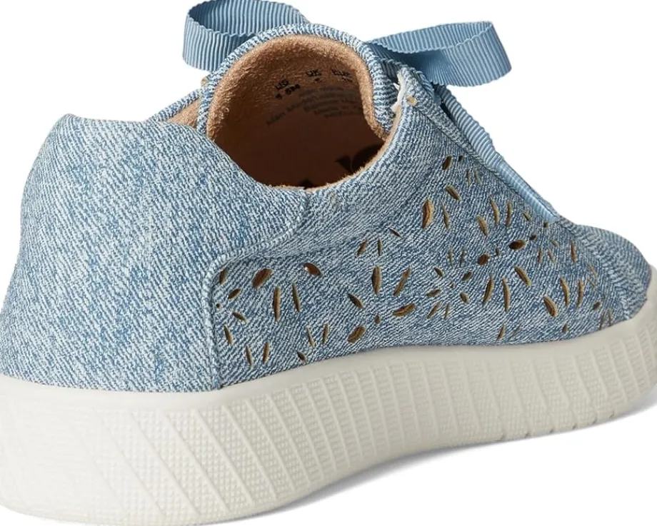 Naturalizer Soul Neela Perfect Light Denim Blue Fabric New