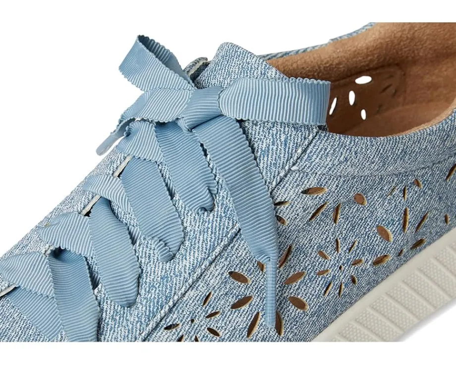 Naturalizer Soul Neela Perfect Light Denim Blue Fabric New