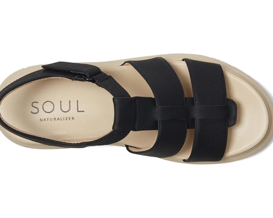 Naturalizer SOUL Pippa Black Faux Leather Clearance