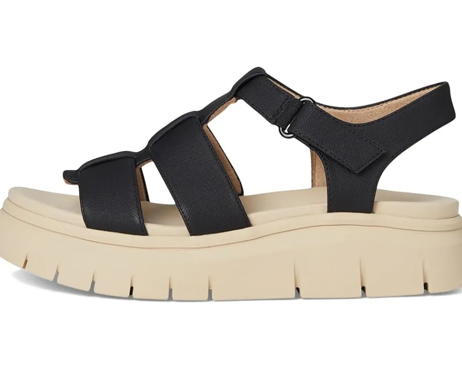 Naturalizer SOUL Pippa Black Faux Leather Clearance