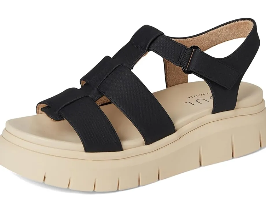 Naturalizer SOUL Pippa Black Faux Leather Clearance