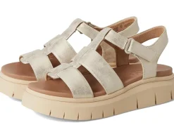 Naturalizer SOUL Pippa Gold Faux Leather Best