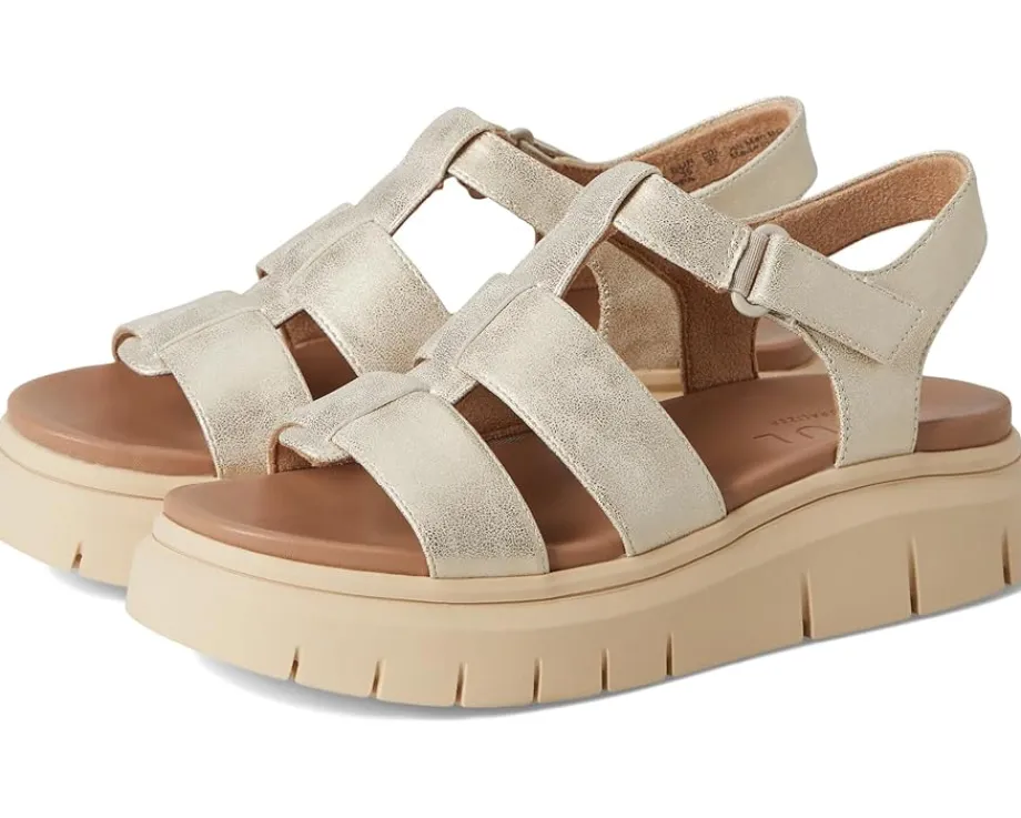 Naturalizer SOUL Pippa Gold Faux Leather Best