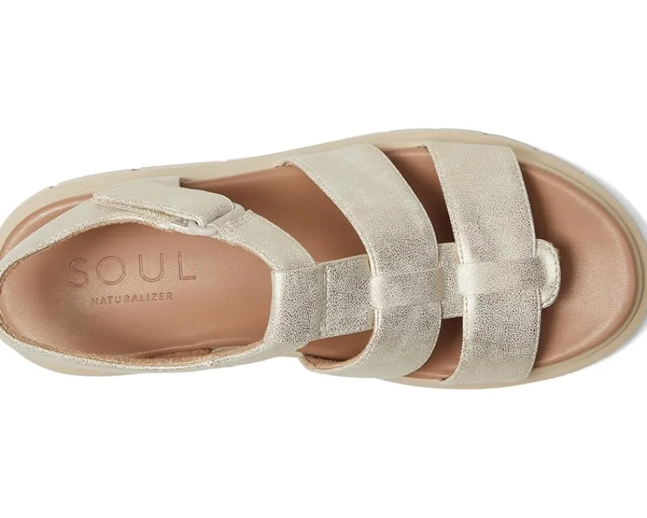 Naturalizer SOUL Pippa Gold Faux Leather Best