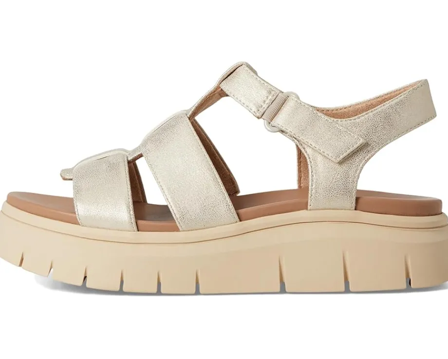 Naturalizer SOUL Pippa Gold Faux Leather Best