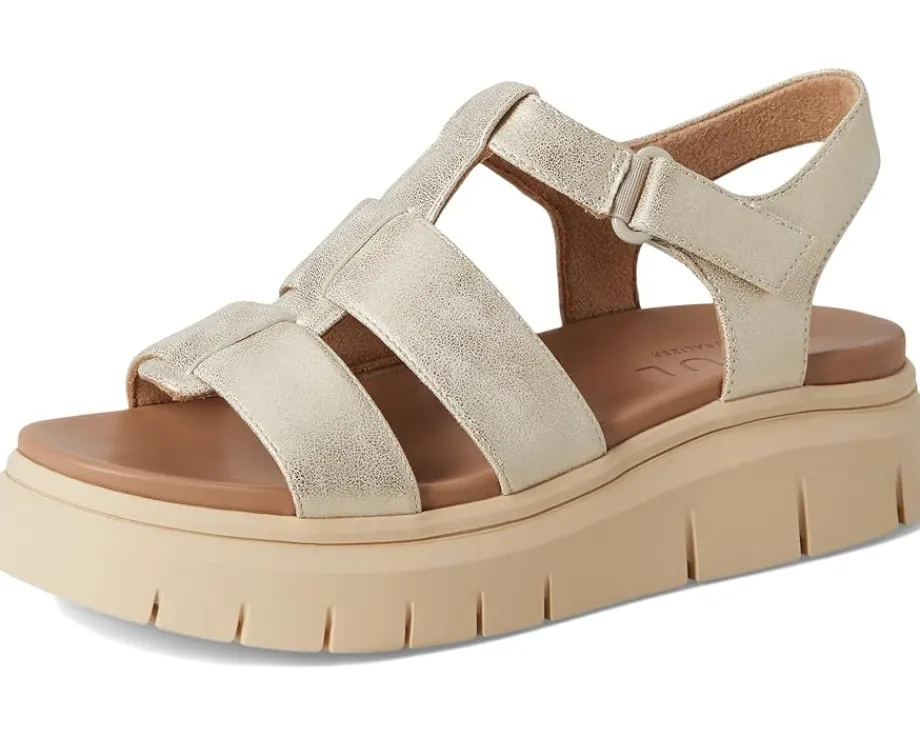 Naturalizer SOUL Pippa Gold Faux Leather Best