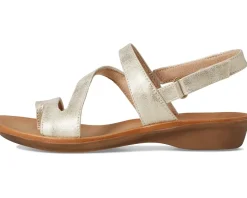 Naturalizer SOUL Shakina Gold Faux Leather Discount