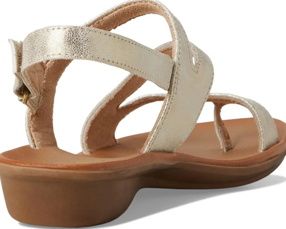 Naturalizer SOUL Shakina Gold Faux Leather Discount