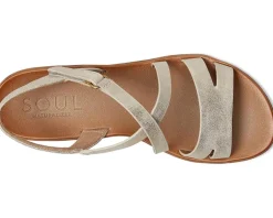 Naturalizer SOUL Shenna Gold Faux Leather Online