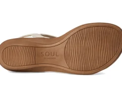 Naturalizer SOUL Shenna Gold Faux Leather Online