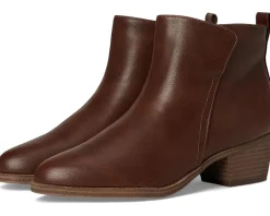 Naturalizer SOUL Zaylee Cappuccino Brown Faux Leather Best