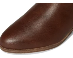 Naturalizer SOUL Zaylee Cappuccino Brown Faux Leather Best