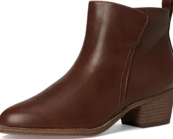 Naturalizer SOUL Zaylee Cappuccino Brown Faux Leather Best