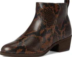 Naturalizer SOUL Zaylee Snake Print Faux Leather Hot